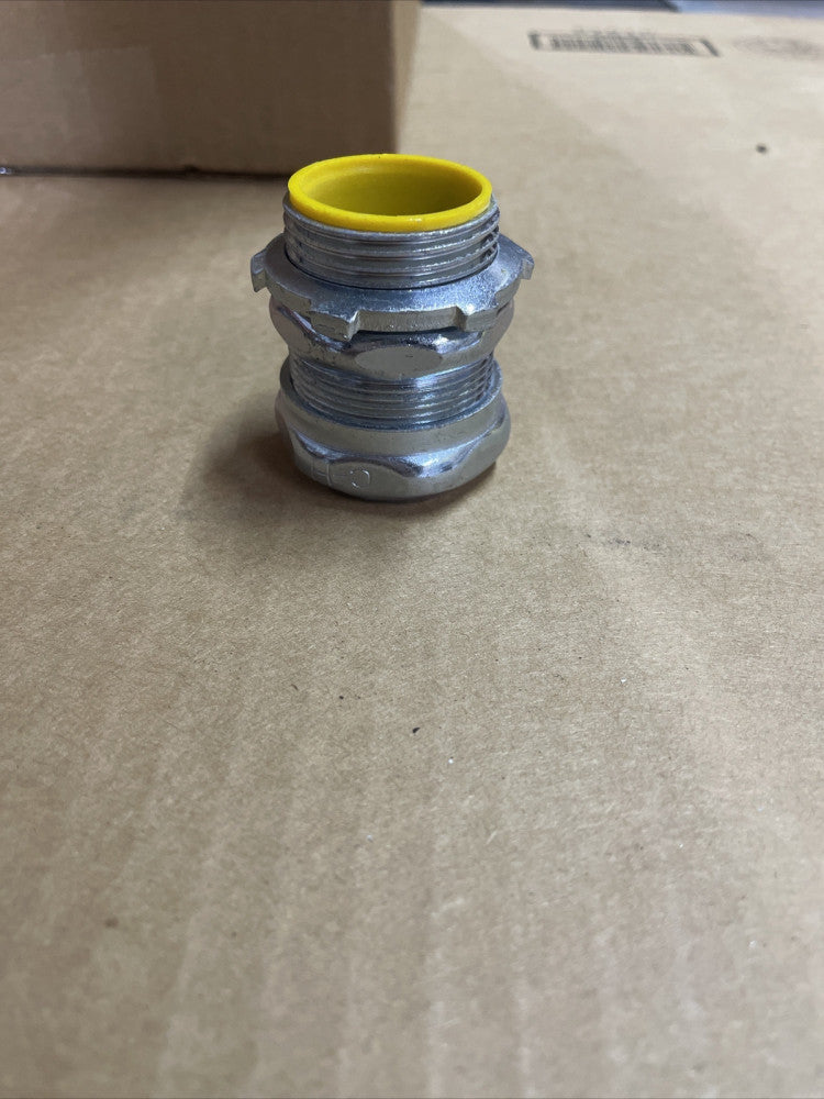 1) New Old Stock! C-H 1" EMT Compression Coupler FREE EXPEDITED SHIPPING