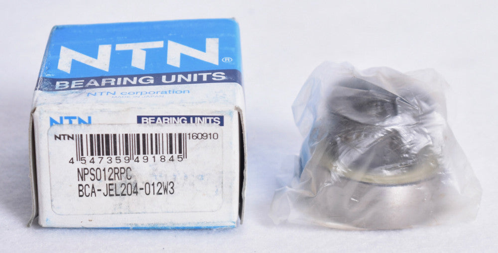 NTN Insert Bearing w/ Collar  NPS012RPC  Factory Sealed