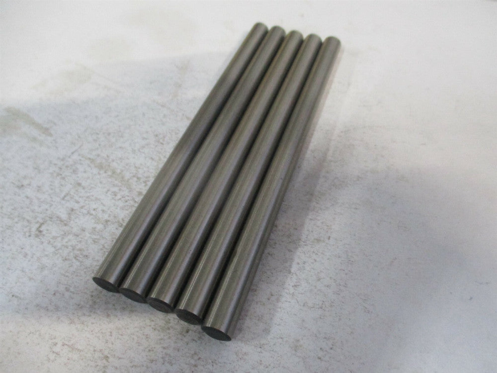 (950D 17/64) 17/64 x 4-1/8" OAL High Speed Steel Bright Long Drill Blank - Qty 5