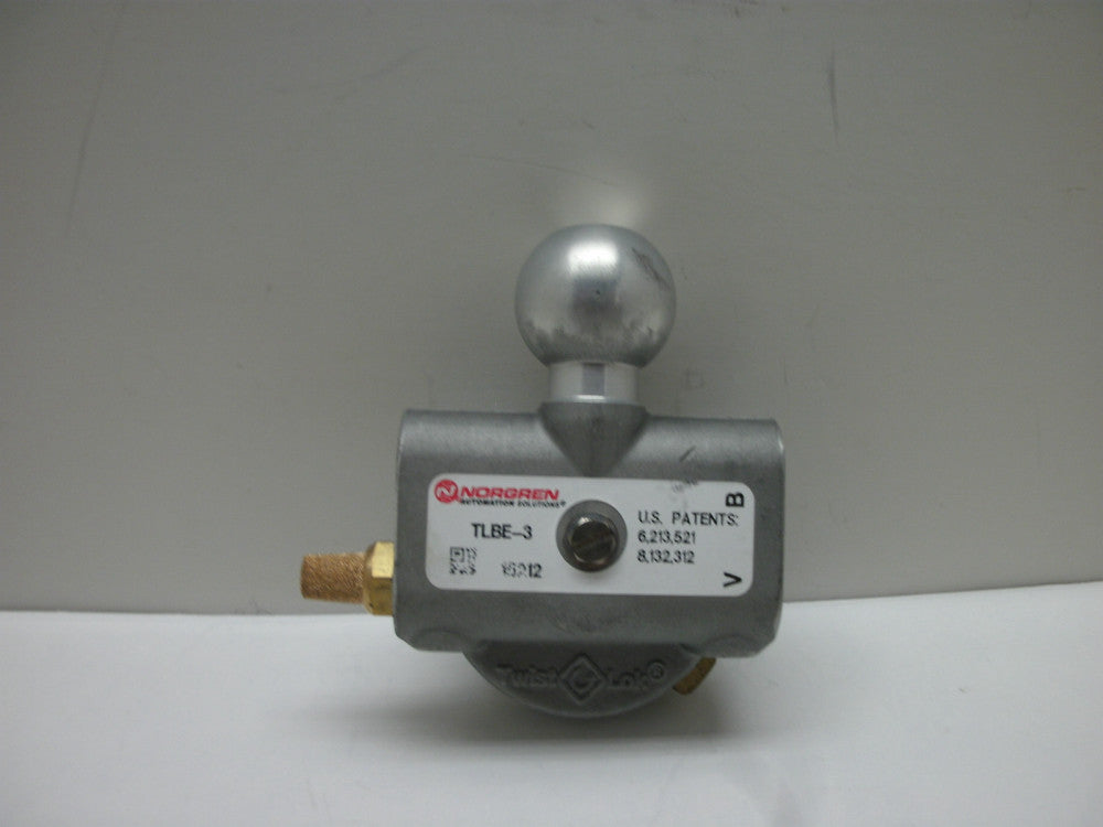 NORGREN TLBE-3 PNEUMATIC SILENCER TWIST LOK NEW NO BOX