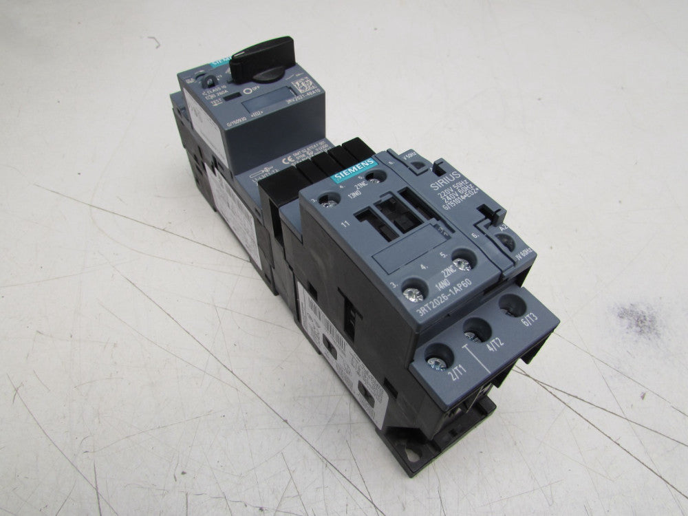 SIEMENS 3RA2125-4BD26-0AP6 SELF-PROTECTED COMBINATION STARTER N/NIB! MAKE OFFER!