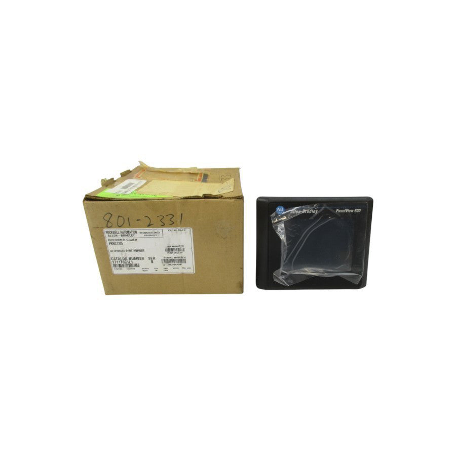 ALLEN BRADLEY 2711-T6C1L1 SER. A F/W 4.43 24VDC REV. D NSMP
