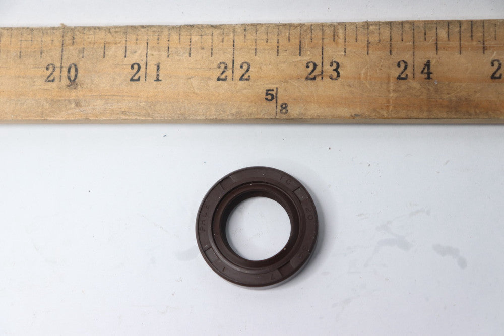 Metric Rubberized Double Lip Oil Seal 20mm TC-20347