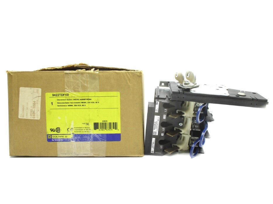 SQUARE D 9422TDF60 SER. A NSMP