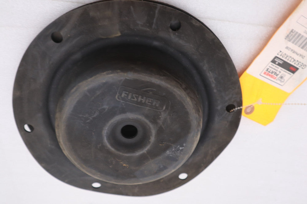 Fisher/ Emerson Pneumatic actuator diaphragm GE52433X012 NEW STOCK 3765A