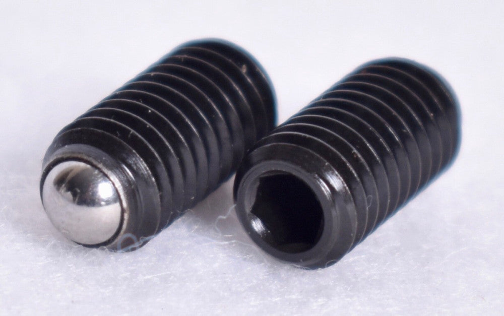 2 Count Alloy Swivel Set Set Screws w/ SS Tip  M8-1.25 X 17mm