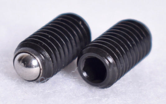 2 Count Alloy Swivel Set Set Screws w/ SS Tip  M8-1.25 X 17mm