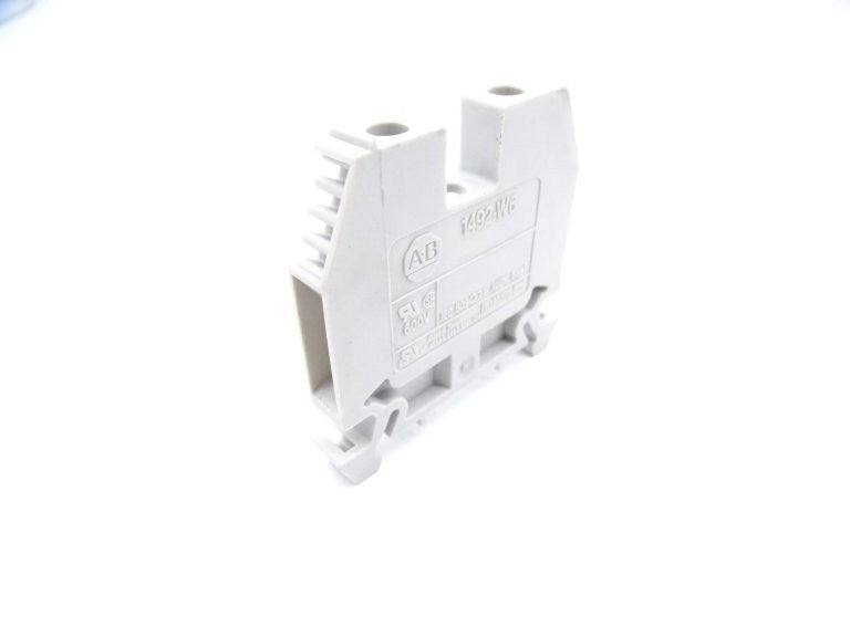 ALLEN BRADLEY 1492-W6 TERMINAL BLOCK
