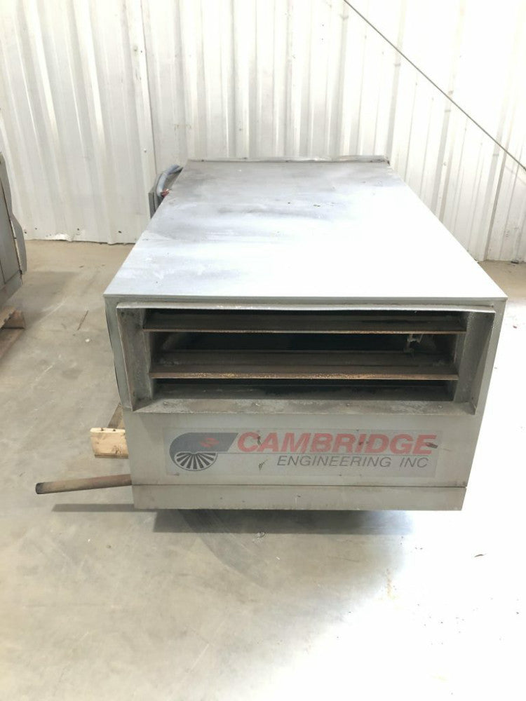 Cambridge CH115AGA Direct Gas-Fired Space Heater 692000BTUH 14PSI 460V 3PH