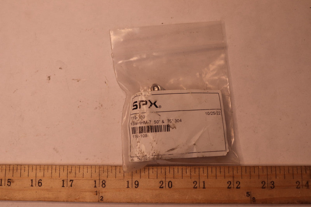 SPX Squeeze Clamp 304 Stainless Steel 3" 13MHHM-7