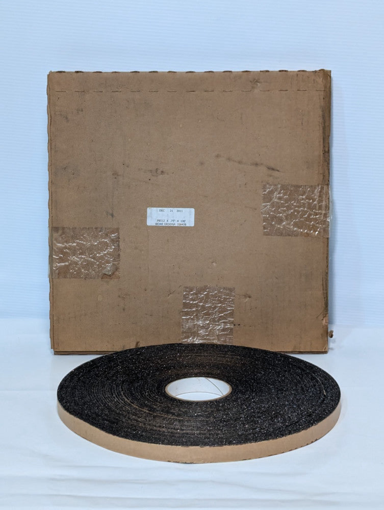 P8512 .75"x100" Single Sided Foam Tape for Sealing, Spacing, Gasketing, NIB
