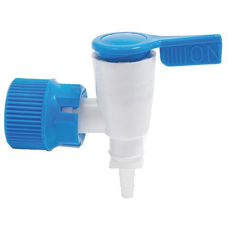 Zoro Select 3Way8 Replacement Spigot/Stopcock For Carboy