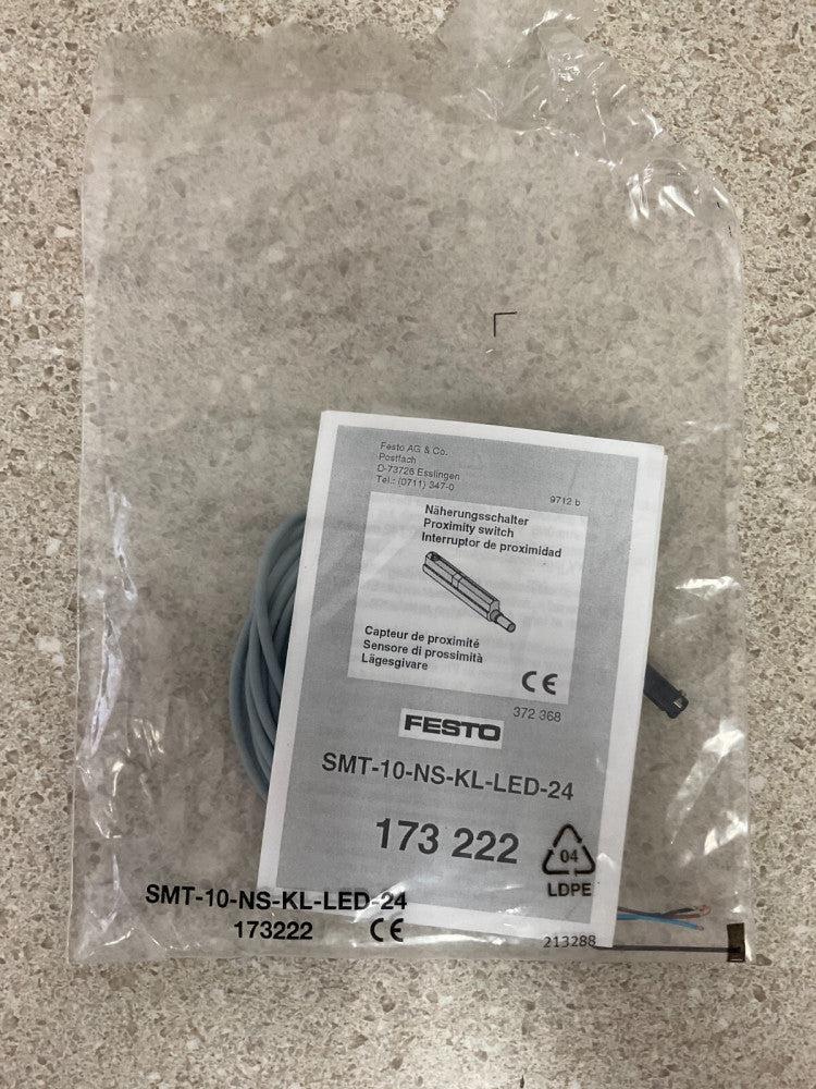 Festo SMT-10-NS-KL-LED-24 173222 NEW