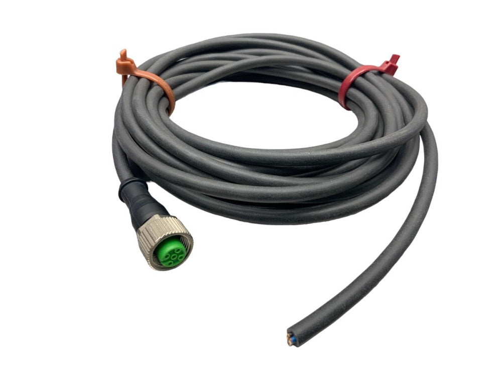 Murrelektronik 7000-12221-6240500 cable w/conector PUR 4x0,34 77118