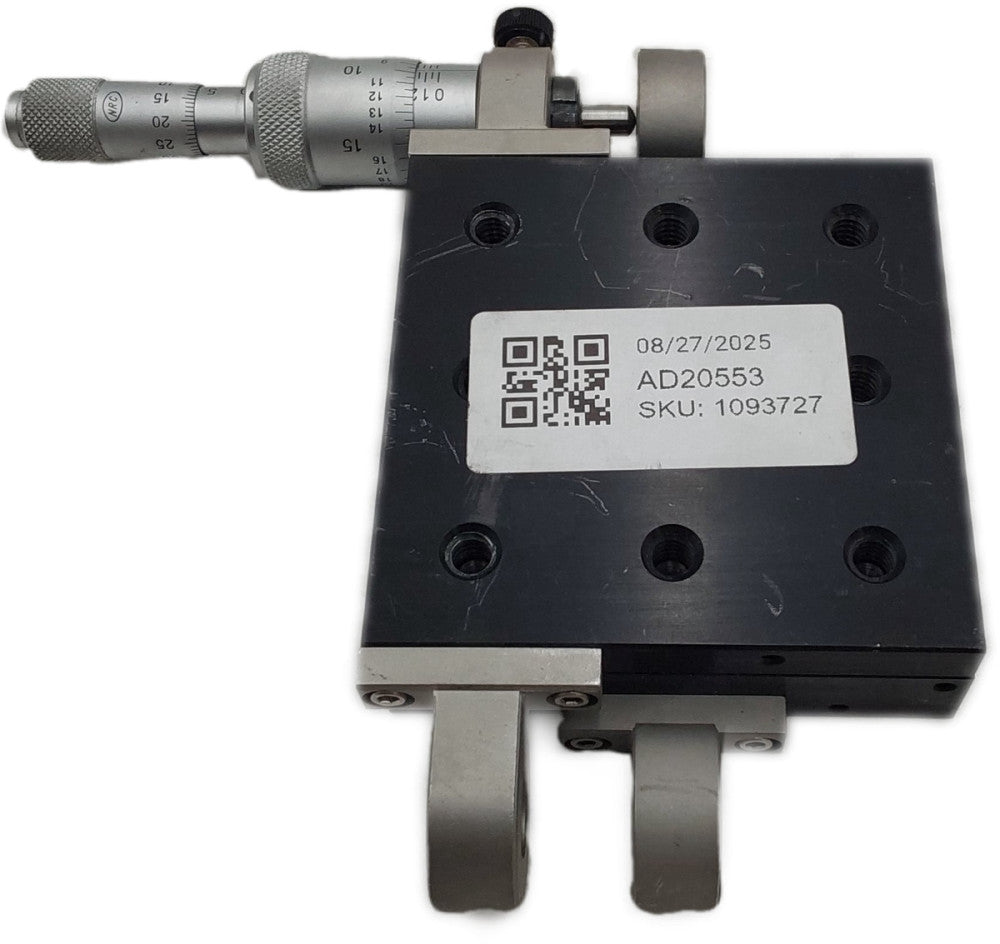 Newport 3x3 Precision Linear Translation Stage Micrometer