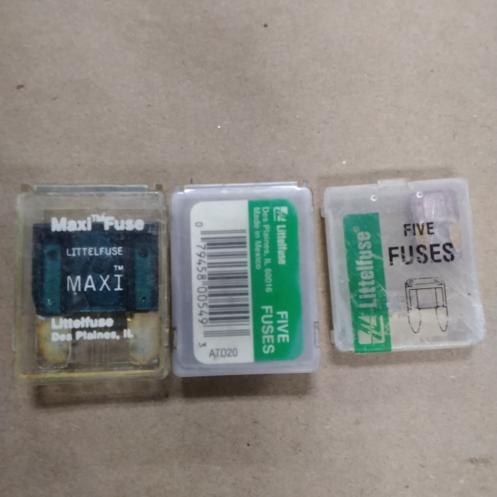 Littlefuse MIN25(QTY 2)ATO 20(1), MAX 60(1) A66