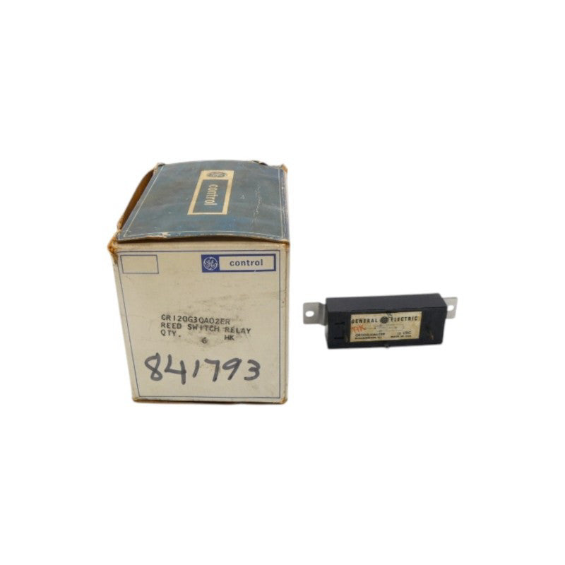 GENERAL ELECTRIC CR120G30A02ER 12VDC (PKG OF 6) NSMP