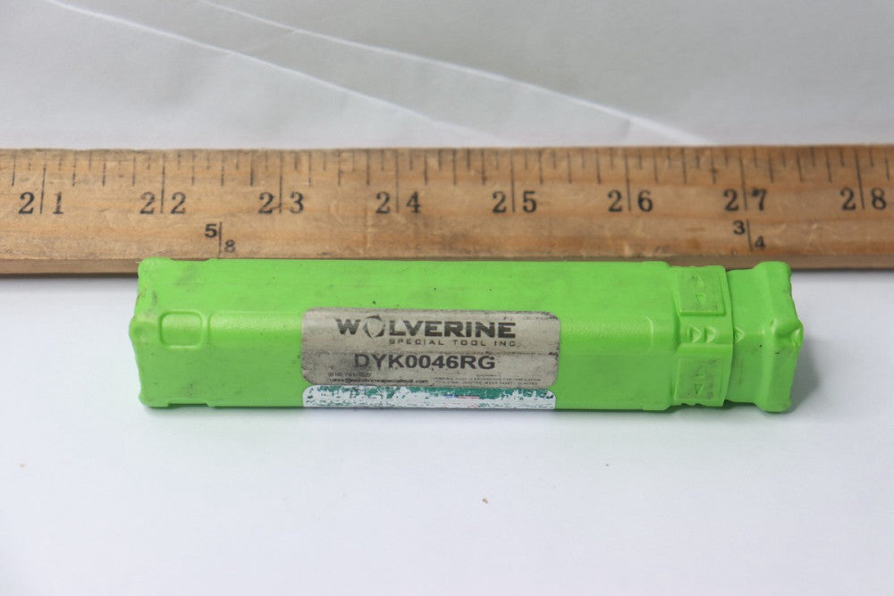 Square End Mill for Steel 4 Flute CUT 0.75" x LOC 2.25" 30677W HSV-M-40750-W