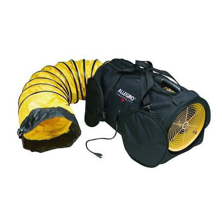 Allegro Industries 9535-08 Conf. Sp Fan Air Bag, Axial, Dia 8 In