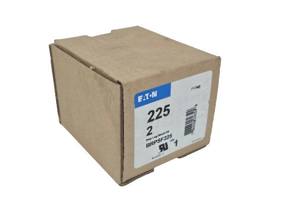 Eaton BRPSF225 225A Rated Residential Subfeed Lug Block (BRS225 / ECLK2225)