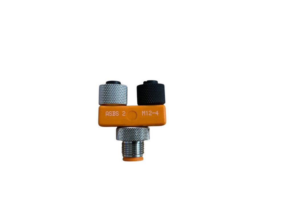 LUMBERG AUTOMATION ASBS 2-M12-4S-90 - M12 SPLITTER/T CONNE,  #236377