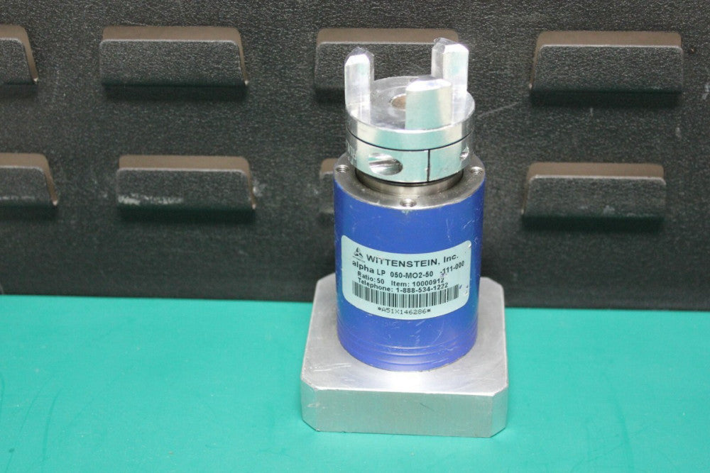 Wittenstein Alpha LP 050-M02-50-111-000 Planetary Gearbox Gear motor Ratio:50