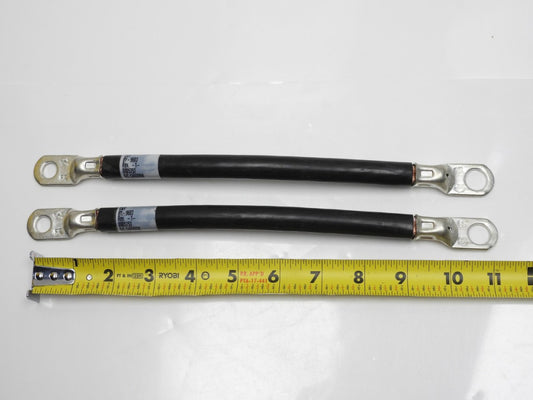 (Lot of 2) Cat 8Y-9603 Battery Cable Ground Strap 10.75" Center to Center