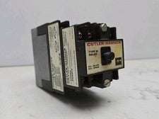 Cutler Hammer D26MB D26MD Type M Relay 120 Vac Coil N,O Contacts D26MPF Used