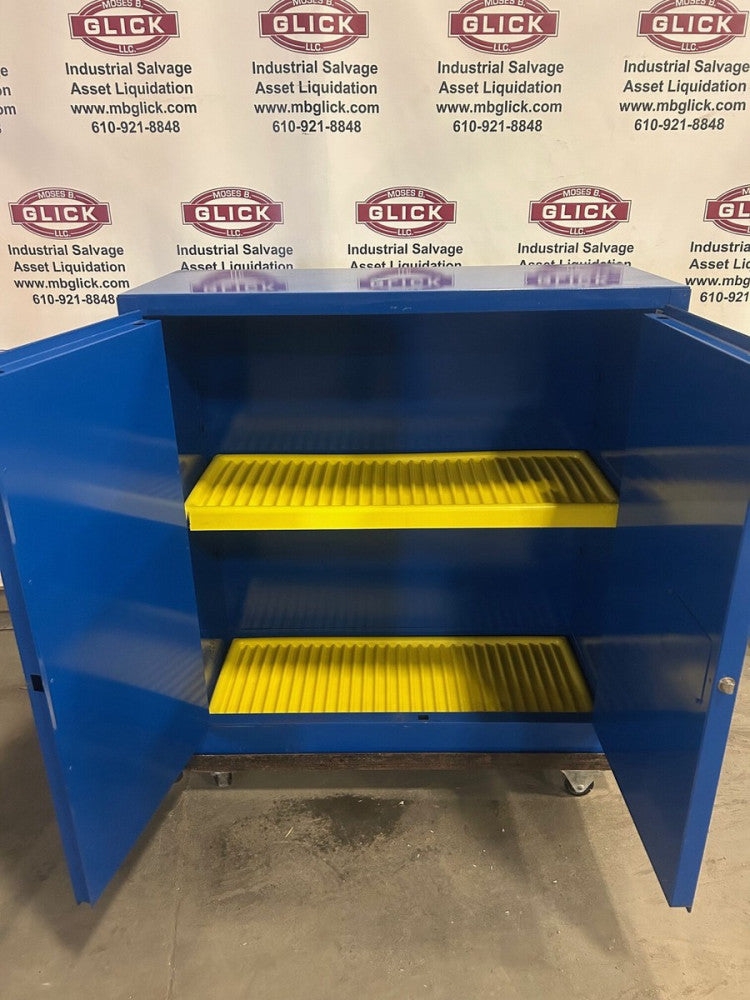 Eagle CRA-32 Acid & Corrosive Liquids Safety Storage Cabinet - 30 Gallon
