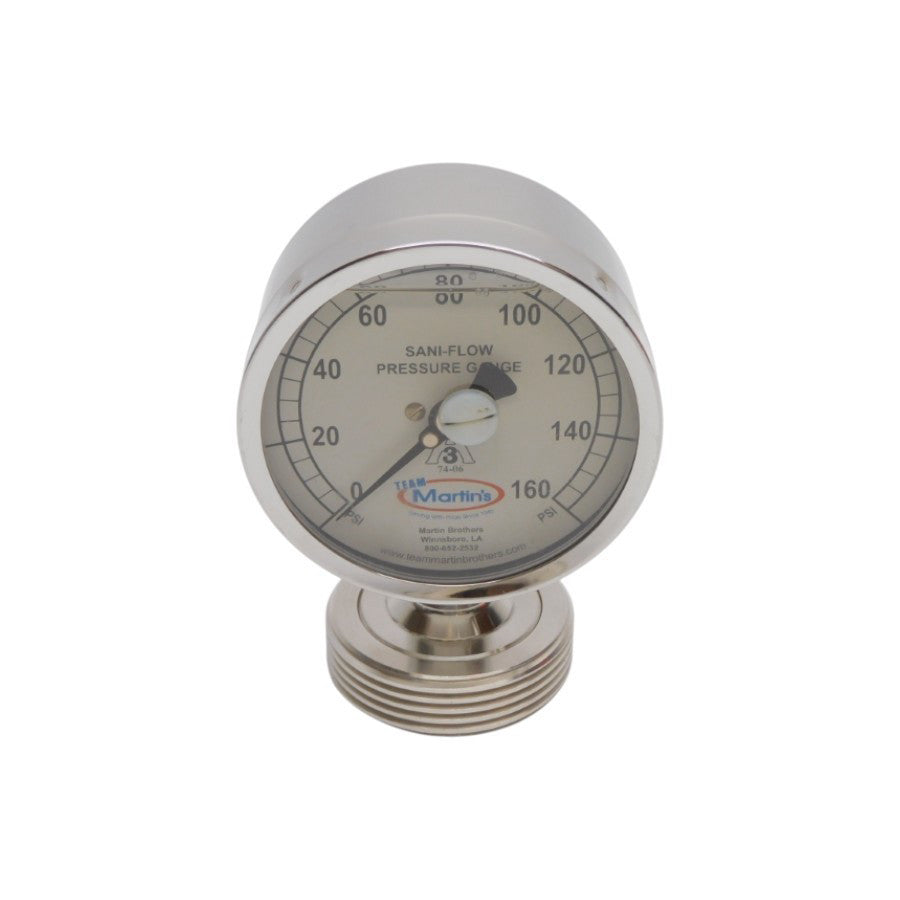 TEAM MARTIN'S 3S-E-2S-GF-BT-SS 160PSI NSNP