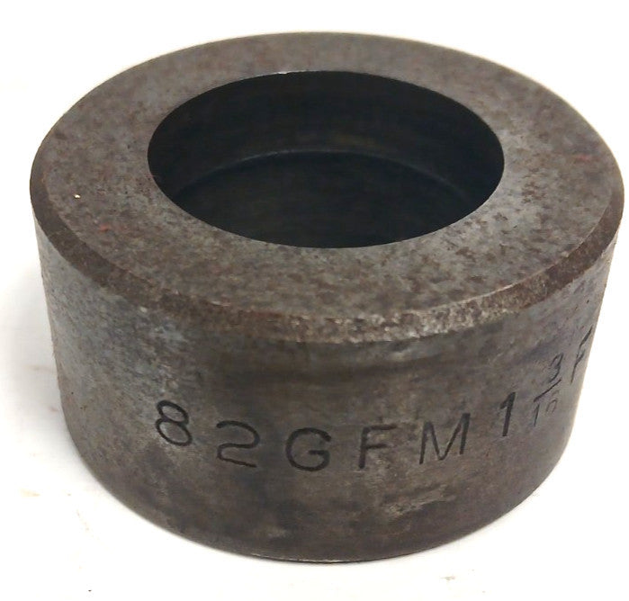 IRONWORKER ROUND PUNCH PRESS DIE 82GFM13/16F HEAD DIA 2" HEAD HEIGHT 1"