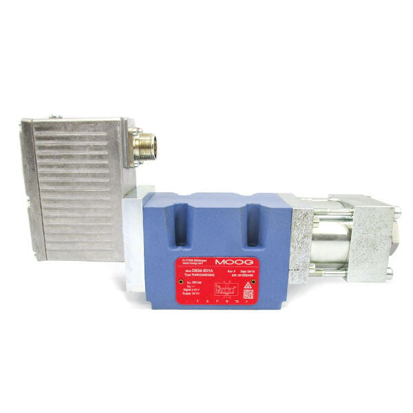 MOOG D634-501A R40KO2M0NSM2 24V NSNP