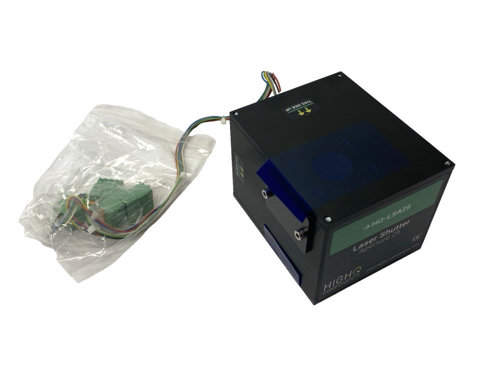 HighQ Components HQ-LSA25 Laser Shutter 24VDC