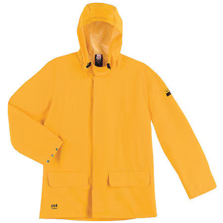 Helly Hansen 70129_310-3Xl Rain Jacket, Pvc/Polyester, Yellow, 3Xl
