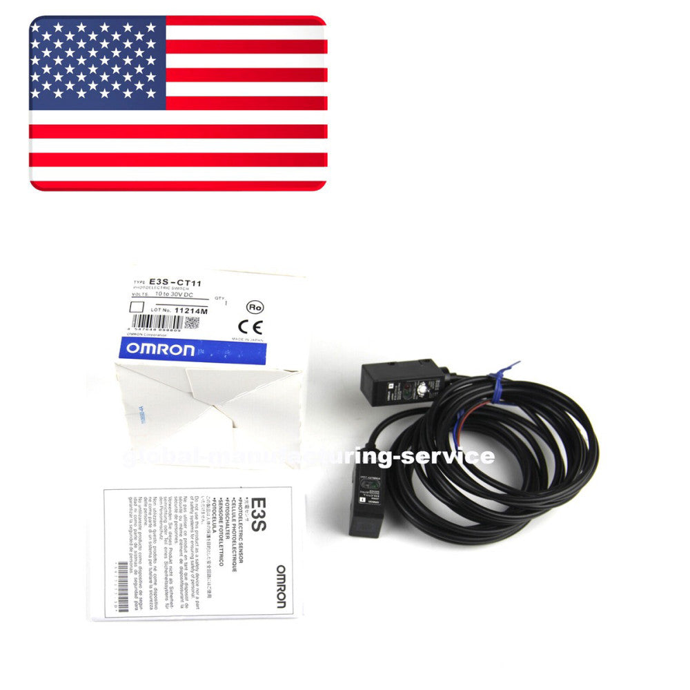 NEW OMRON E3S-CT11 (E3S-CT11-D & E3S-CT11-L) Photoelectric Switch - US Stock