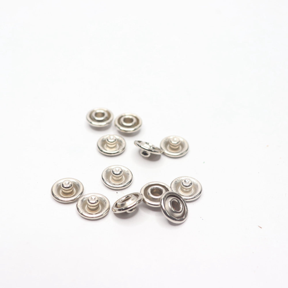 (1500-Pk) Scovill Ring Stud Gripper 16 Brass/Nickel 64-6915-1183