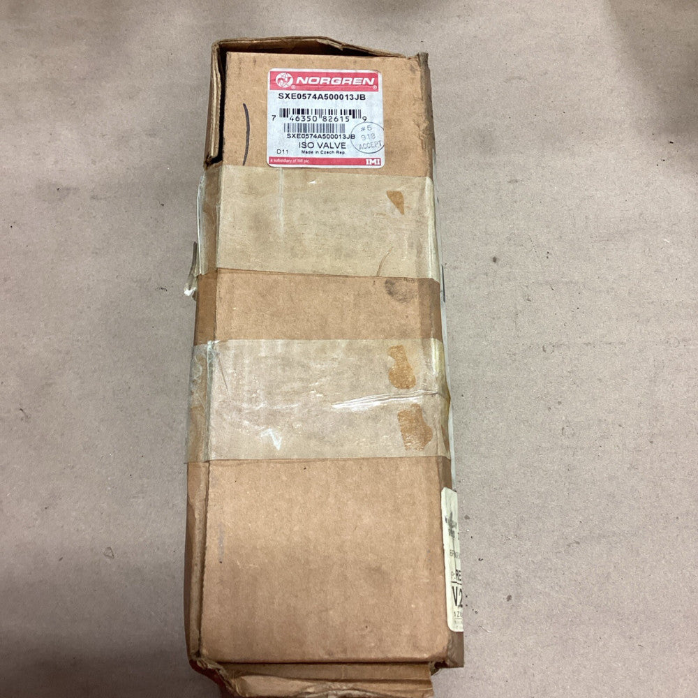 Norgren SXE0574A500013JB 150psig, 24 VDC, 2W, 120°F, Solenoid Valve