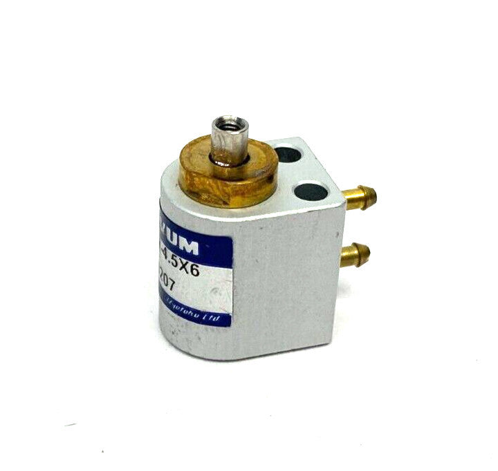 Parker Convum TKY-W-4.5X6 Ultra-Compact Pneumatic Cylinder 6mm Stroke