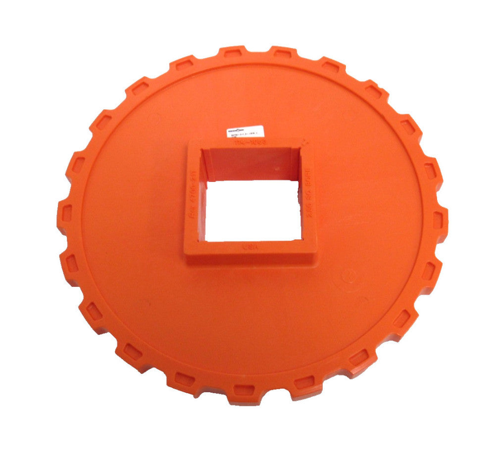 NEW REXNORD 1002490 SPROCKET N4700-21T 2-1/2" BORE 10" DIA