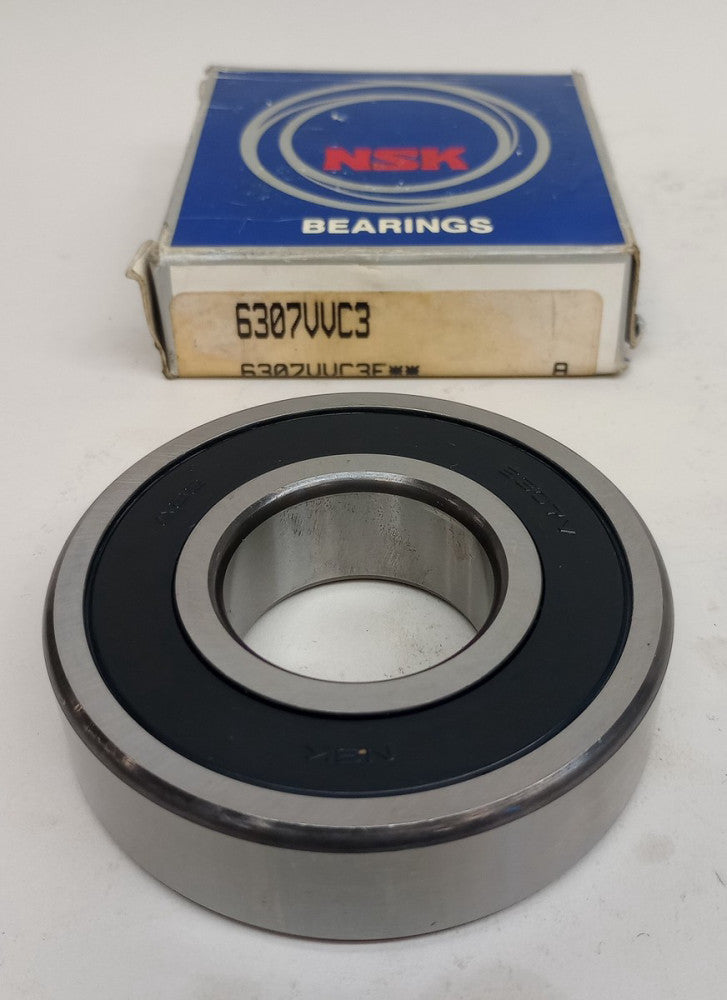 NSK 6307VVC3 Ball Bearing Deep Groove 35 X 80 X 21mm 6307-VV-C3 Double Sealed