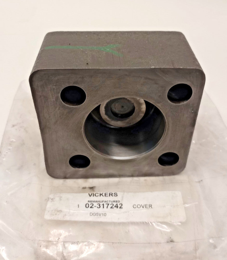 Vickers 02-317242 Used Valve Cover Eaton