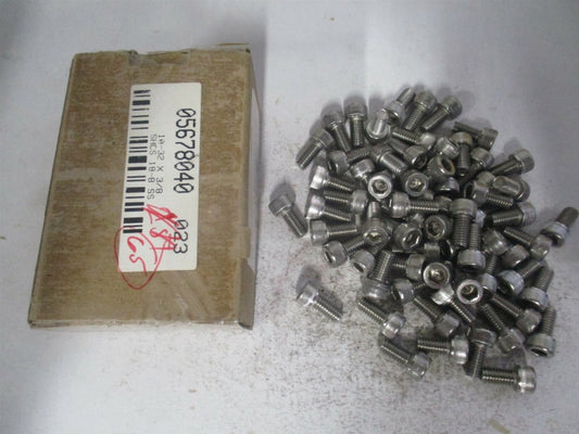 (R40638444) #10-32 UNF 18-8 Stainless Steel Hex Socket Cap Screw - Pack of 68
