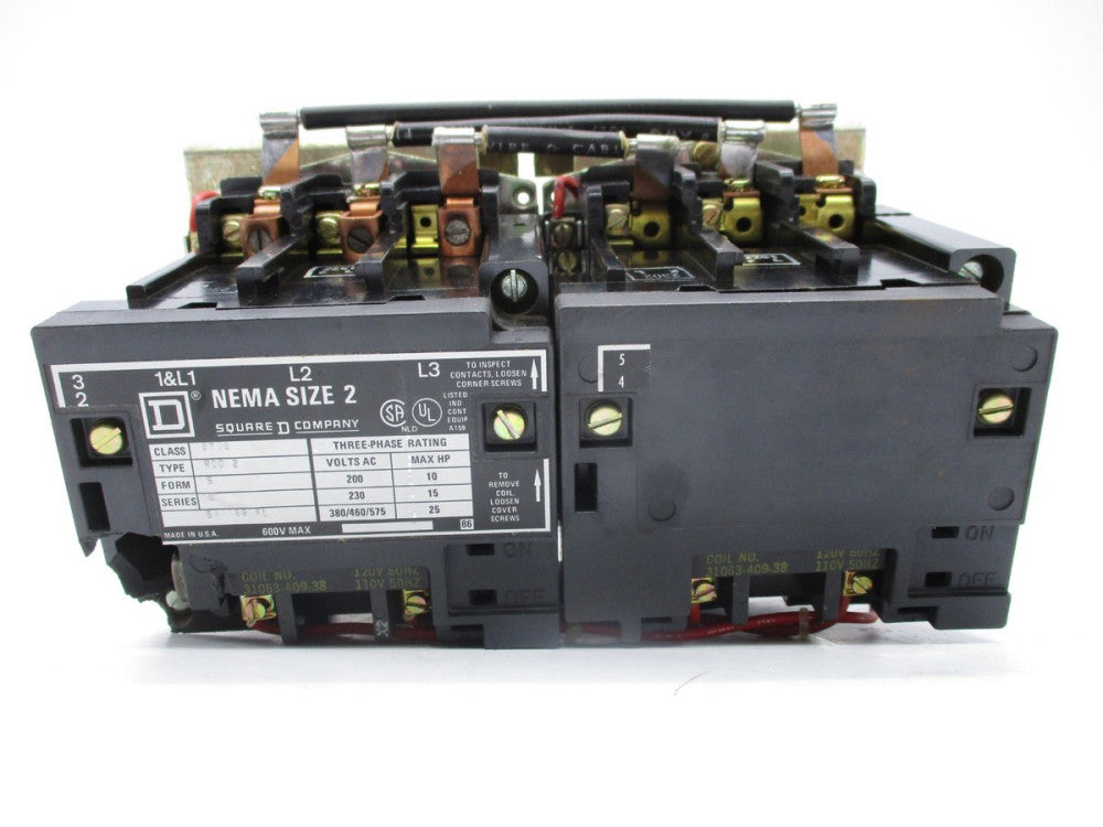 SQUARE D 8702SDO2 SER. A 120V (AS PICTURED) NSNP