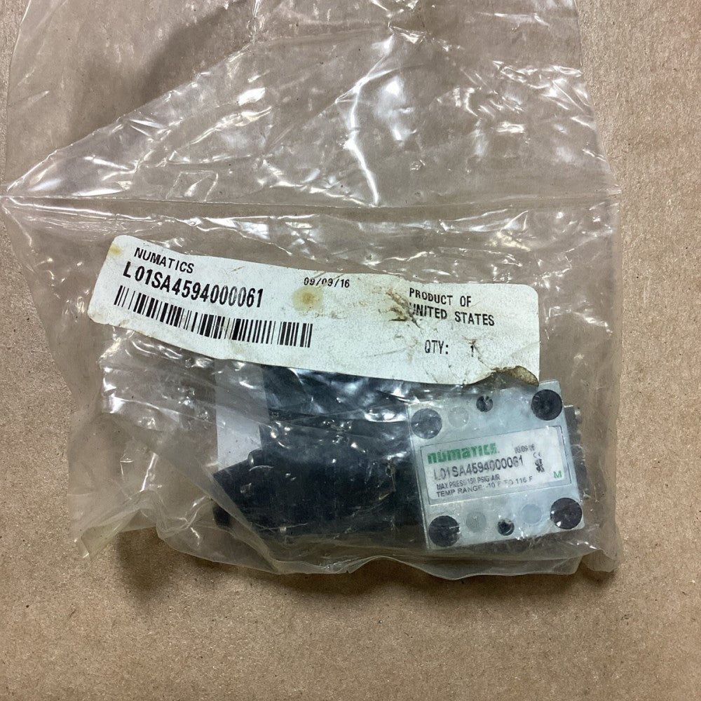 Numatics L01SA4594000061 / L01SA4594000061 **SEALED BAG** G103