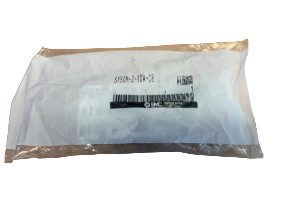 SMC SY50M-2-1DA-C8 MANIFOLD BLOCK ASSY.