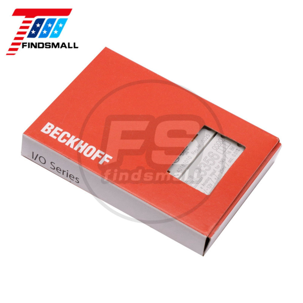 New Beckhoff EL3356 EL 3356 PLC Module In Box Expedited Shipping