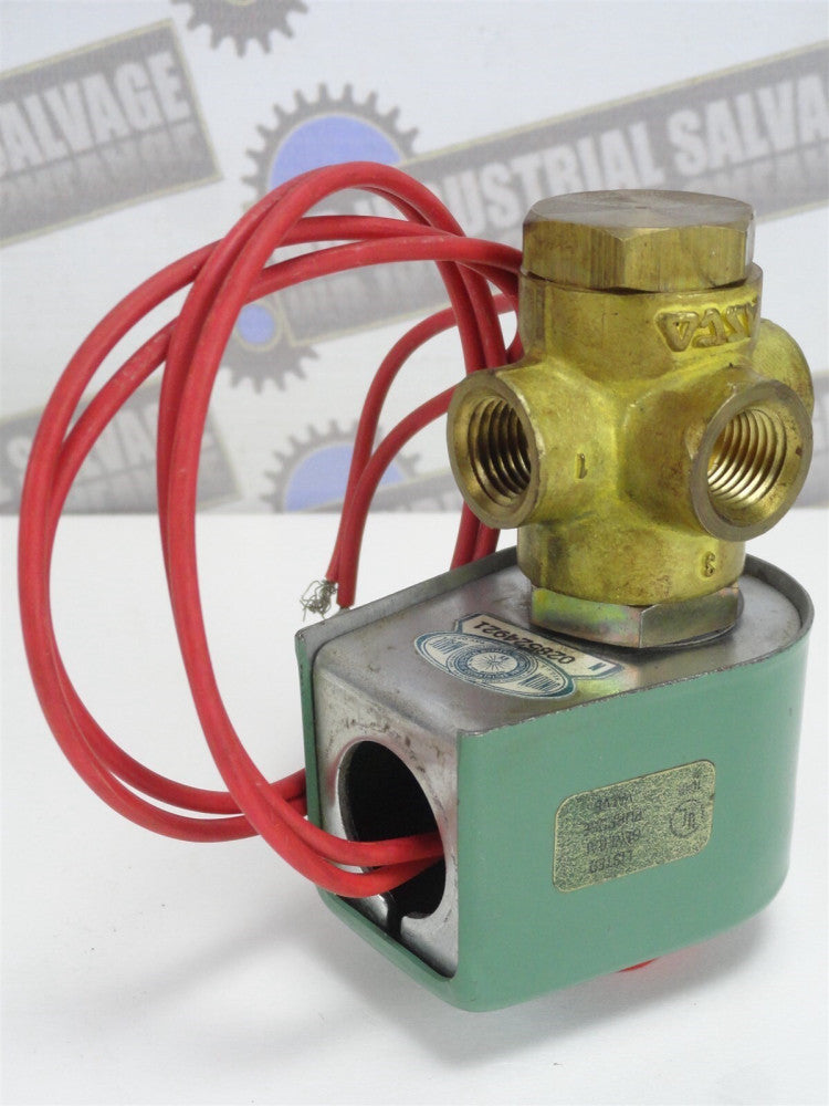ASCO - RED-HAT - SOLENOID VALVE - PN: 8320, 8320A178 - NEW NO BOX