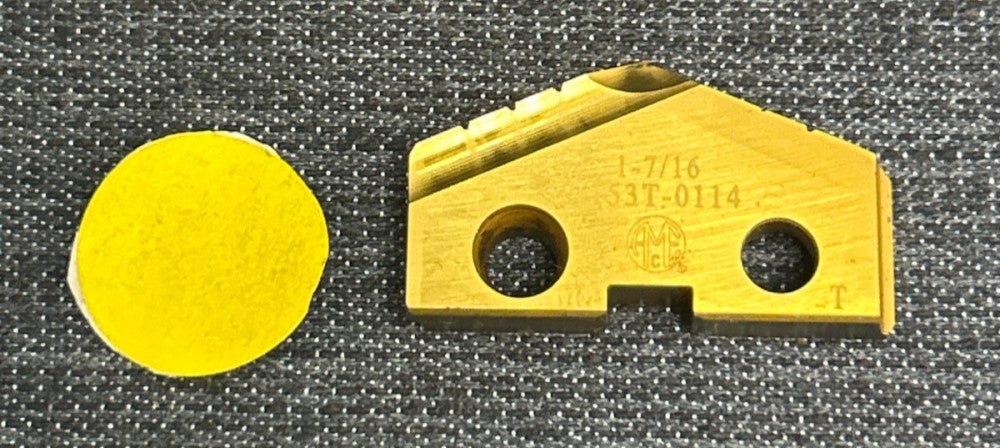 ALLIED MACHINE DRILL INSERT 153T-0114  DIAMETER 1-7/16" SERIES #3 T-A