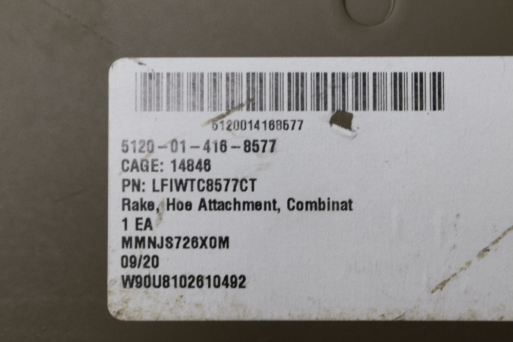 Hoe Attachment 5120014168577