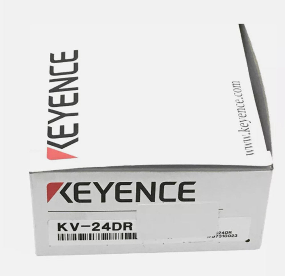 One Brand New KEYENCE KV-24DR Laser Sensor